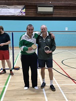 Mens doubles runnerup